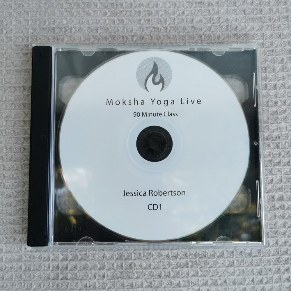Moksha Yoga Audio Class (90 min yoga class)